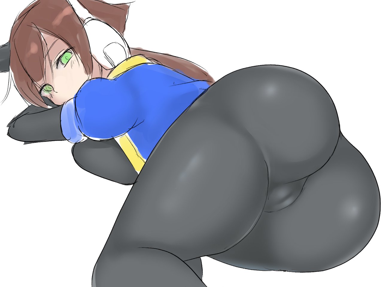 Aile (Mega Man) Rule 34 Image