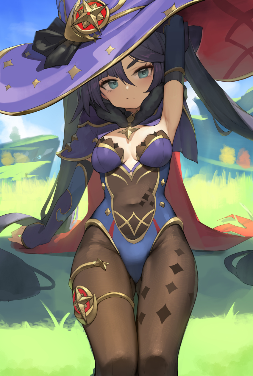 Mona (Genshin Impact) Rule 34 Image