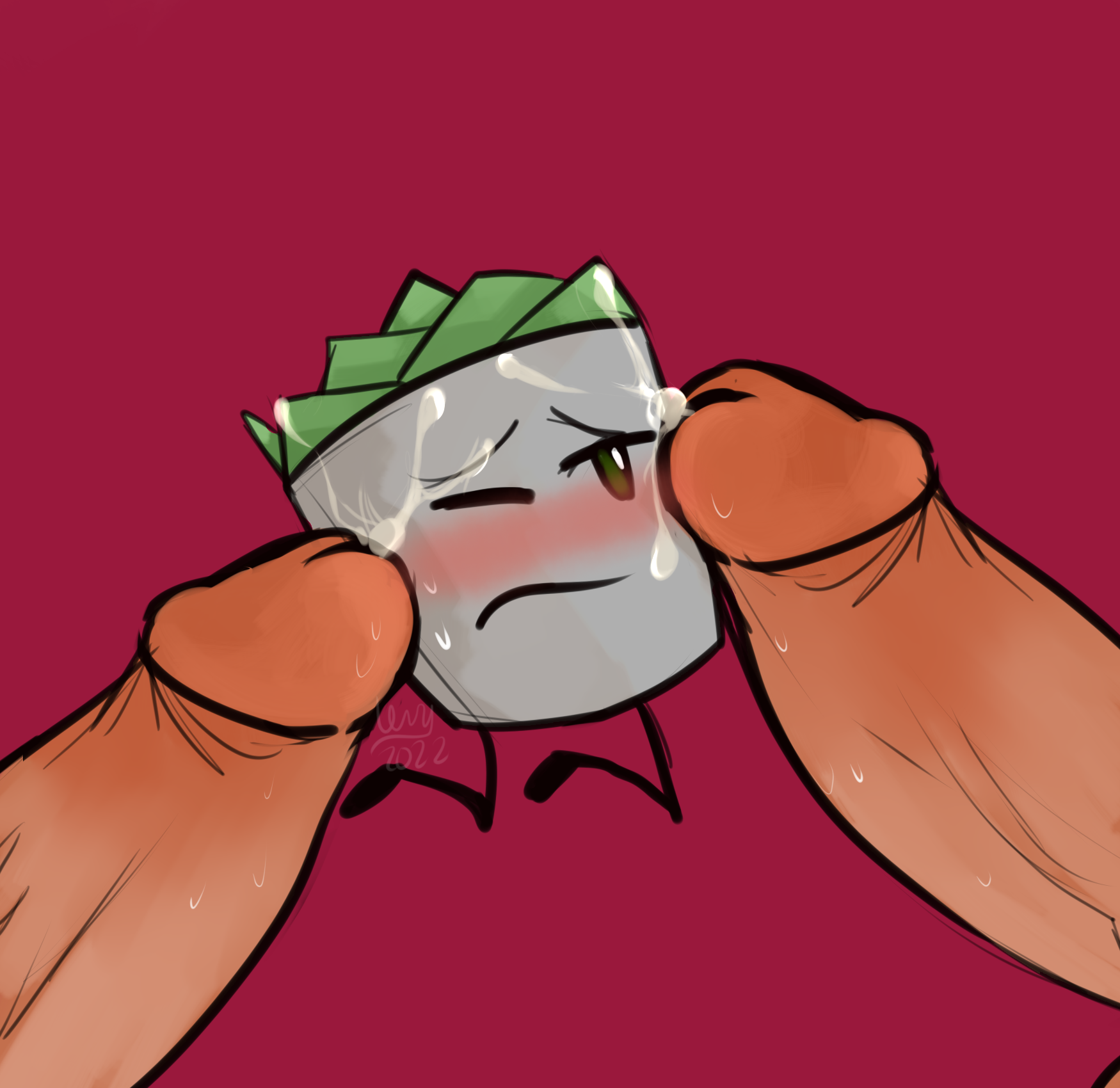 Anonymous Male (Object Shows) Rule 34 Image