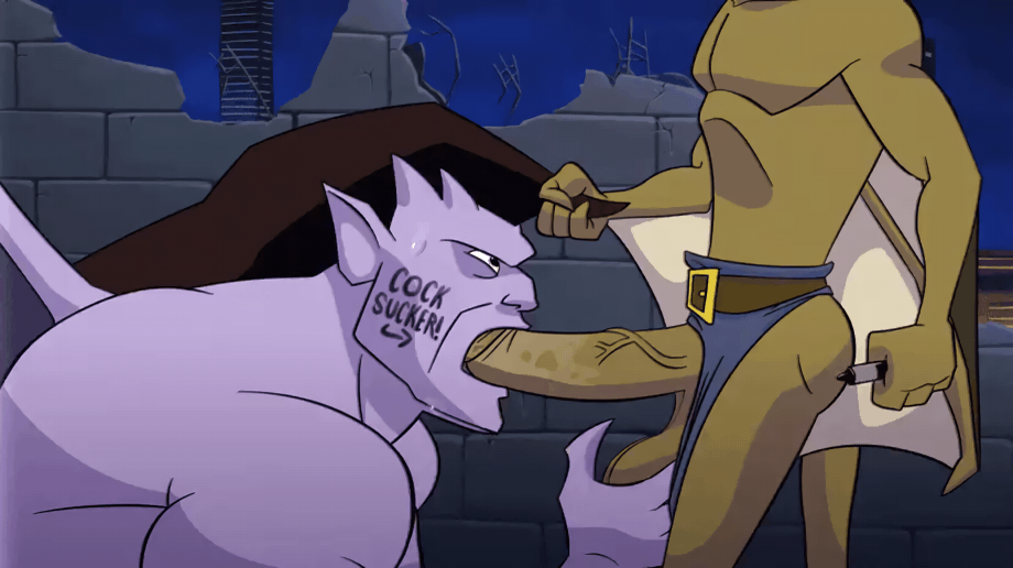 Goliath (Gargoyles) Rule 34 Image