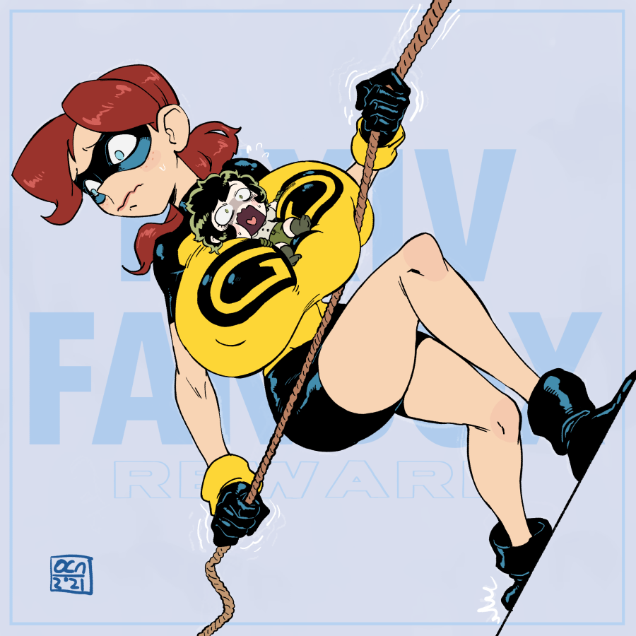 Audrey Page (The Developing Adventures Of Golden Girl) Rule 34 Image