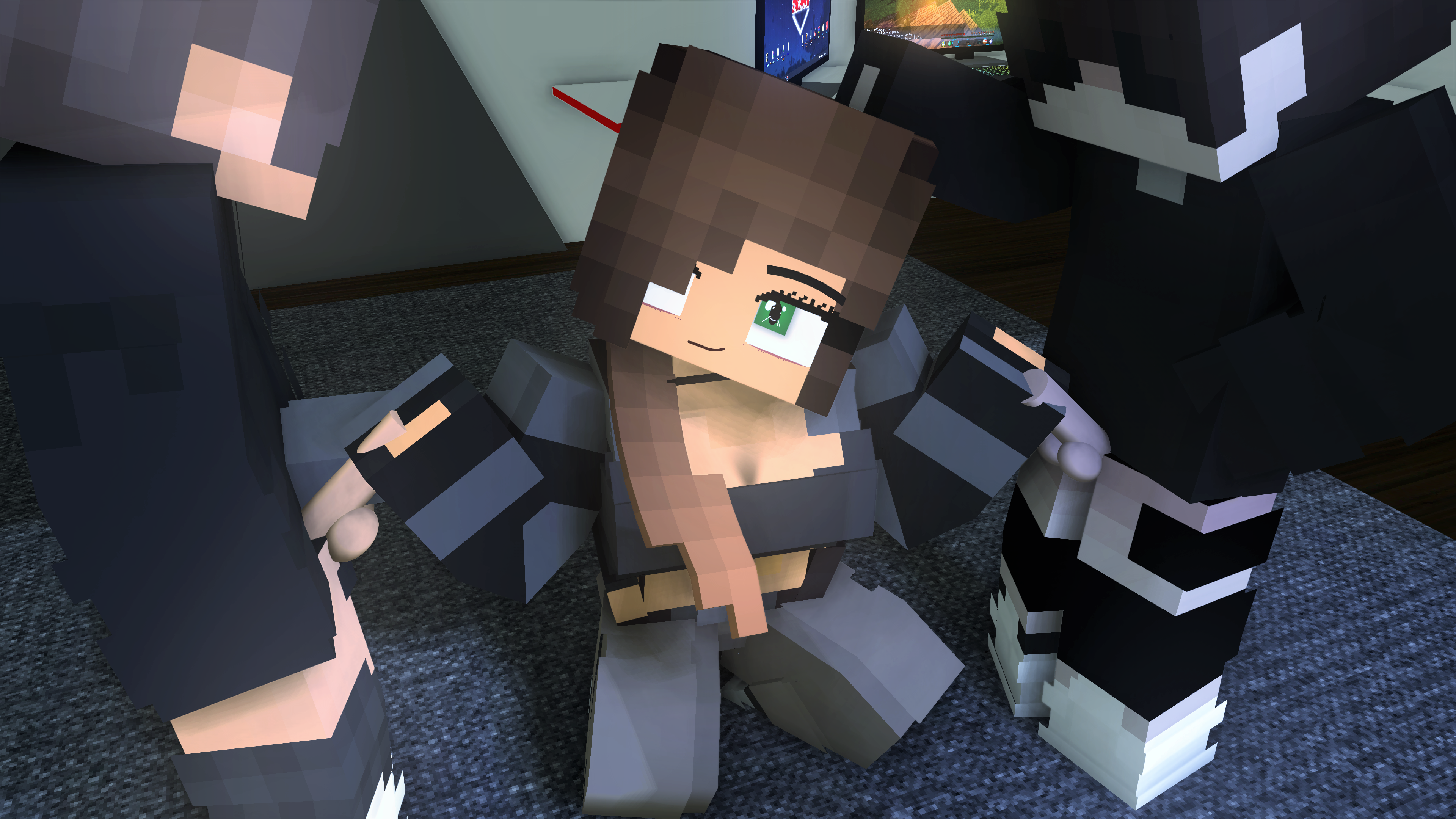 Minecraft Rule 34 Image