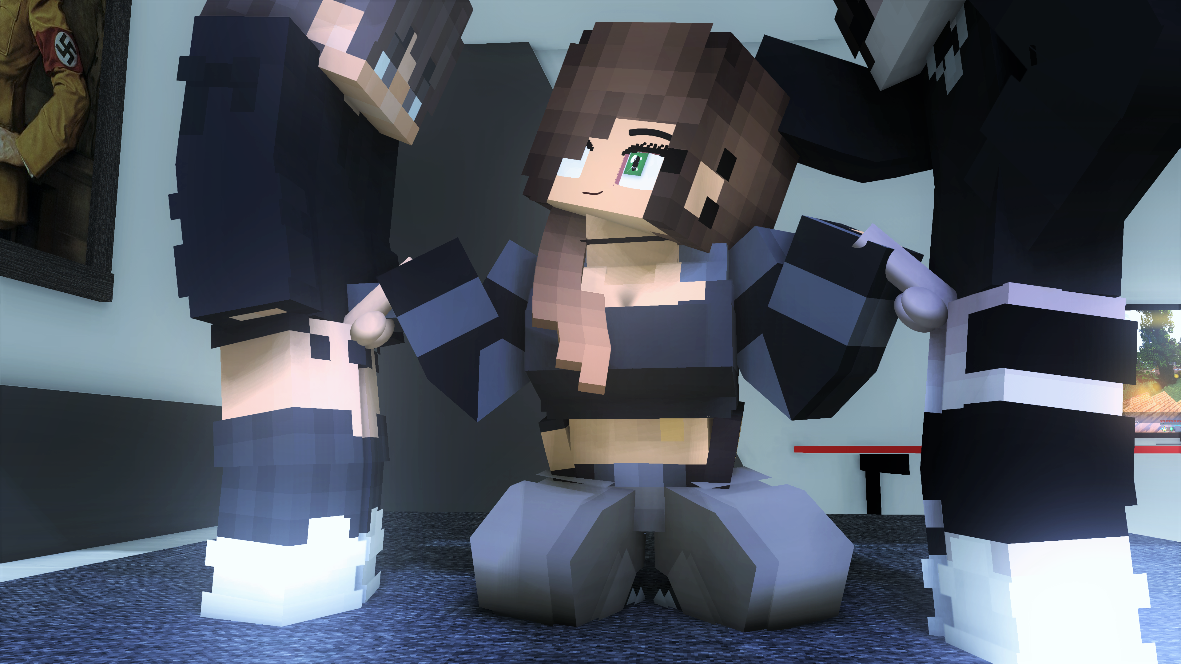 Minecraft Rule 34 Image