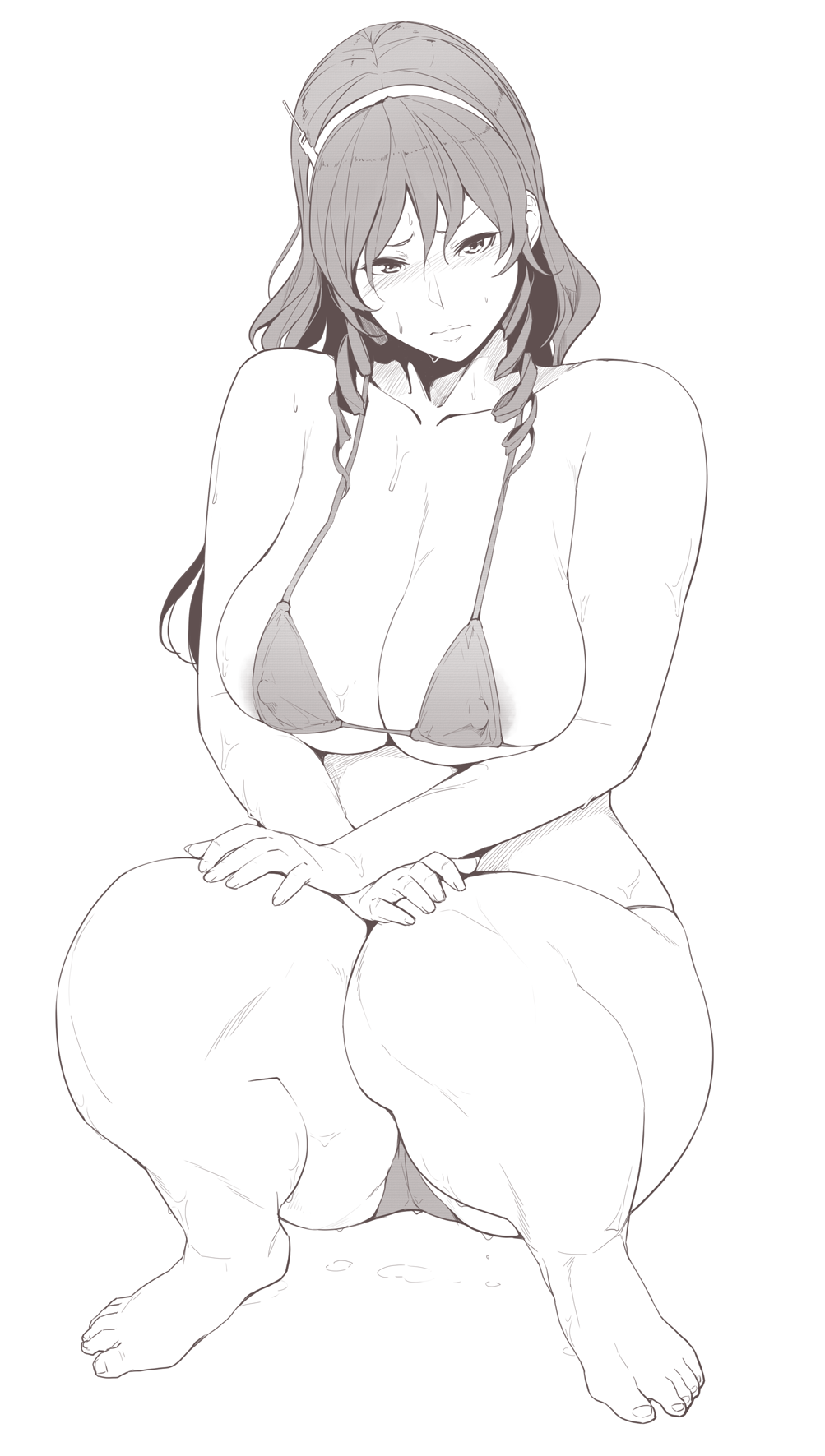 Ashigara (Kantai Collection) Rule 34 Image