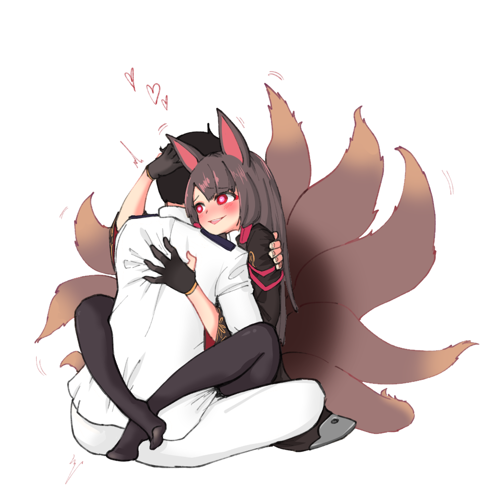 Akagi (Azur Lane) Rule 34 Image