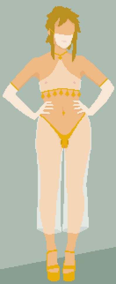 Gerudo Link (Breath Of The Wild) Rule 34 Image