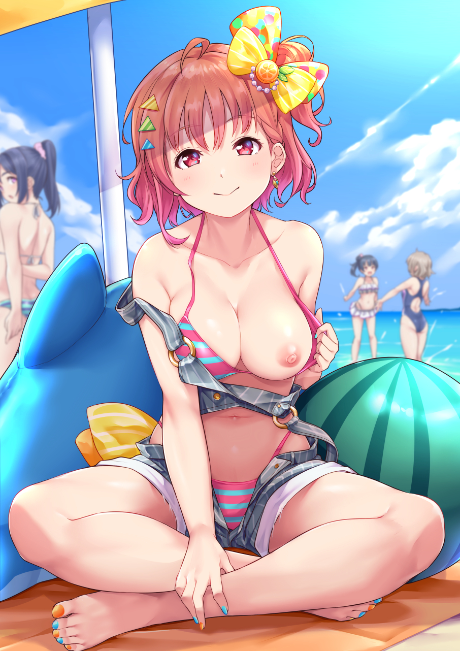 Matsuura Kanan (Love Live!) Rule 34 Image