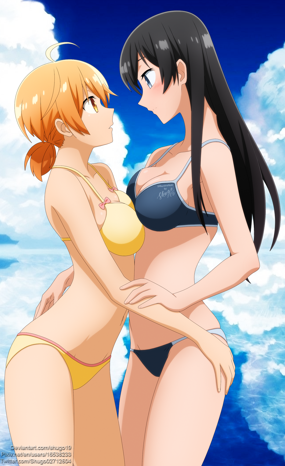 Koito Yuu (Yagate Kimi Ni Naru) Rule 34 Image