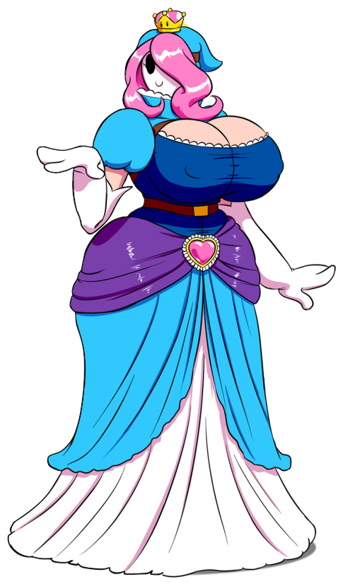 Shy Gal (Mario (Series)) Rule 34 Image