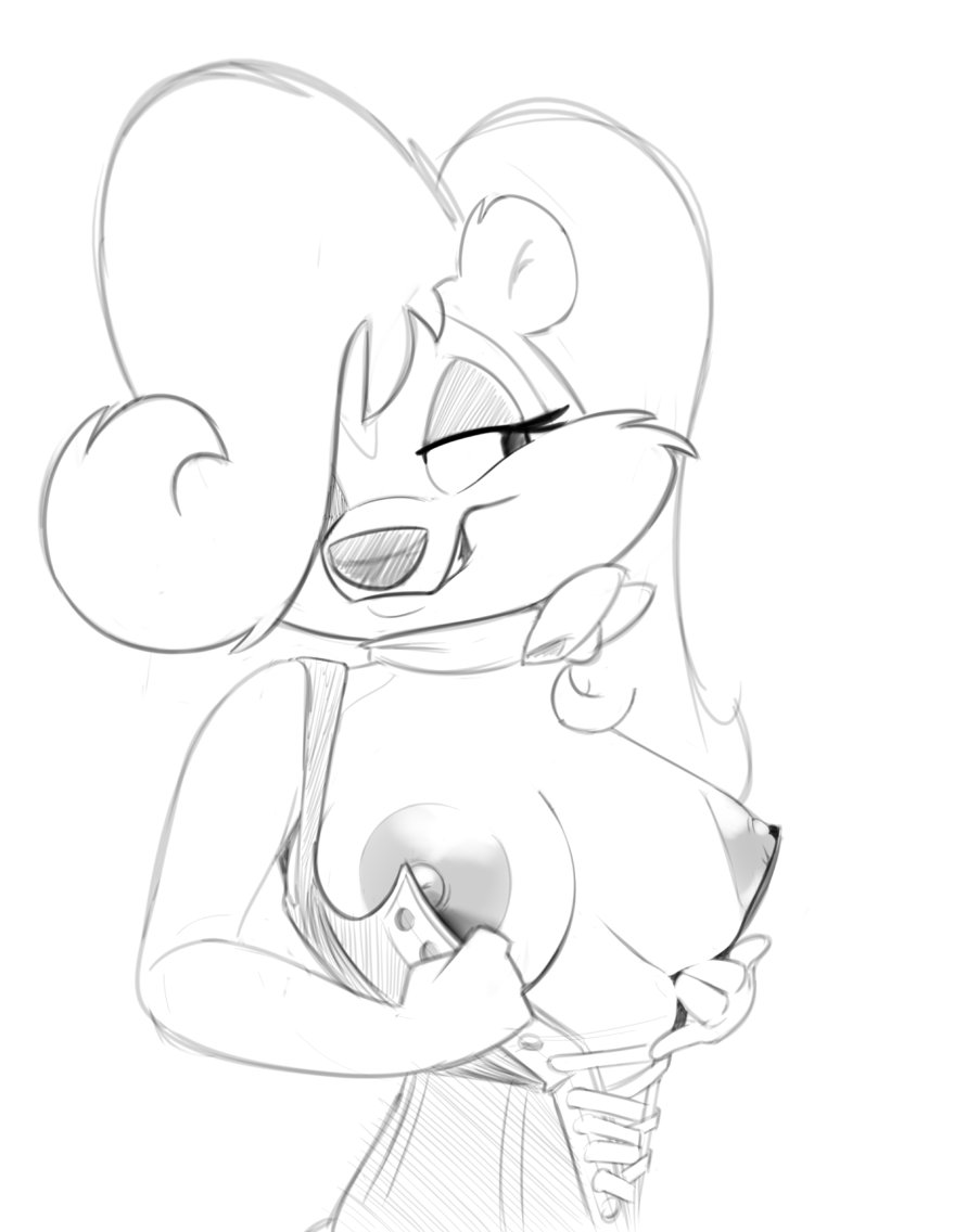 Fifi La Fume (Tiny Toon Adventures) Rule 34 Image