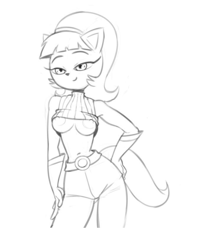 Kitty Katswell (Nickelodeon) Rule 34 Image