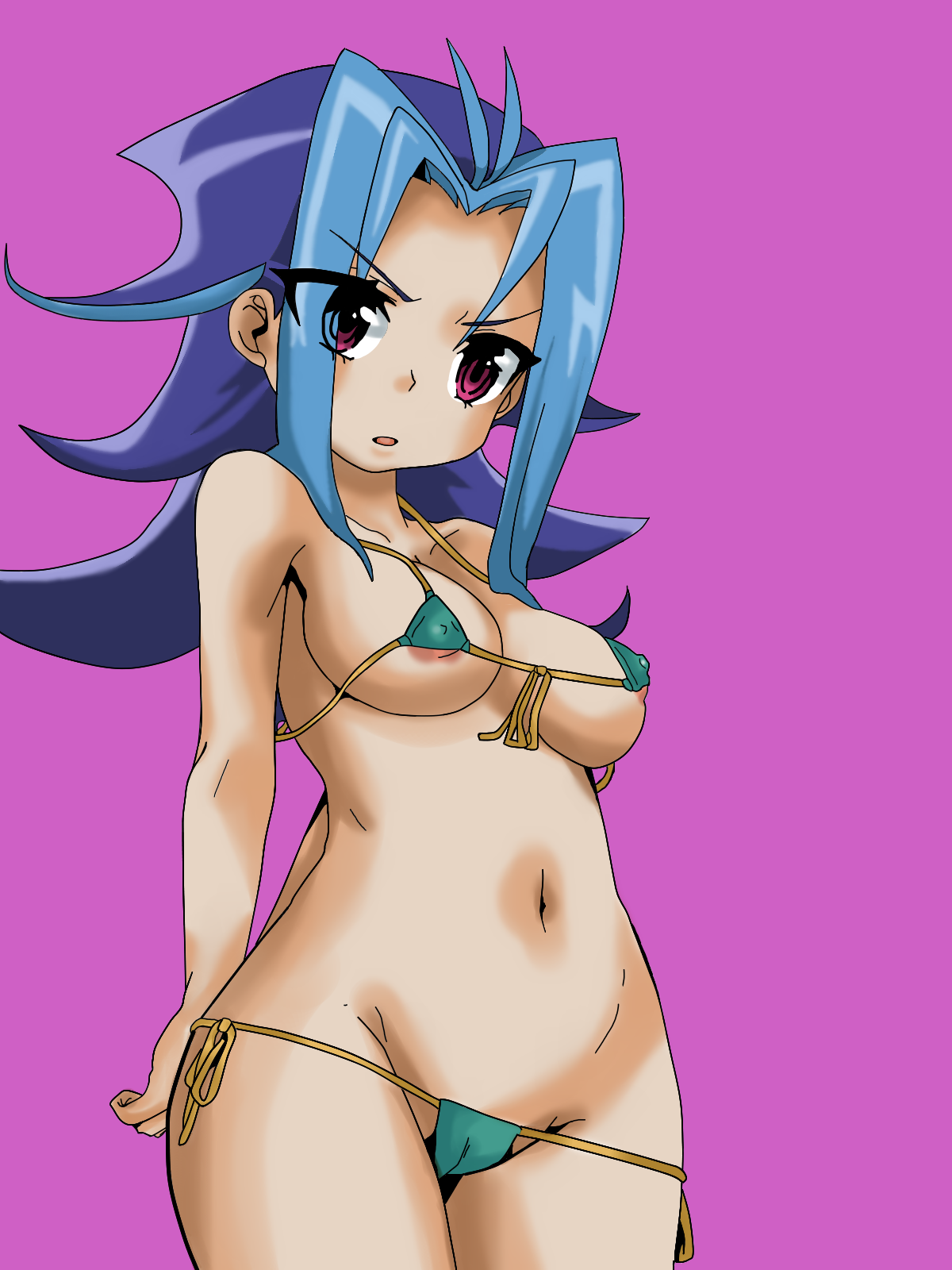 Kamishiro Rio (Yu-Gi-Oh!) Rule 34 Image