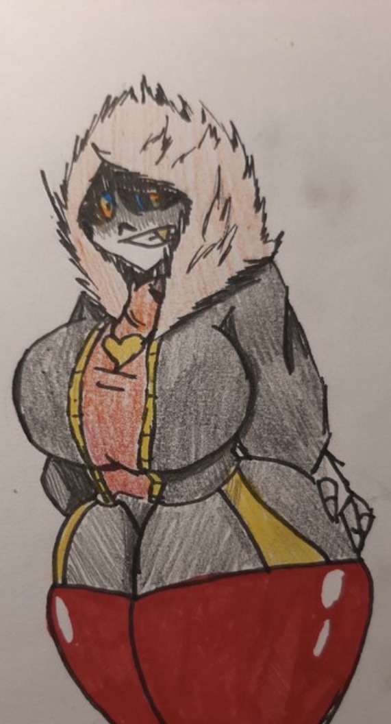 Female Sans (Undertale) Rule 34 Image