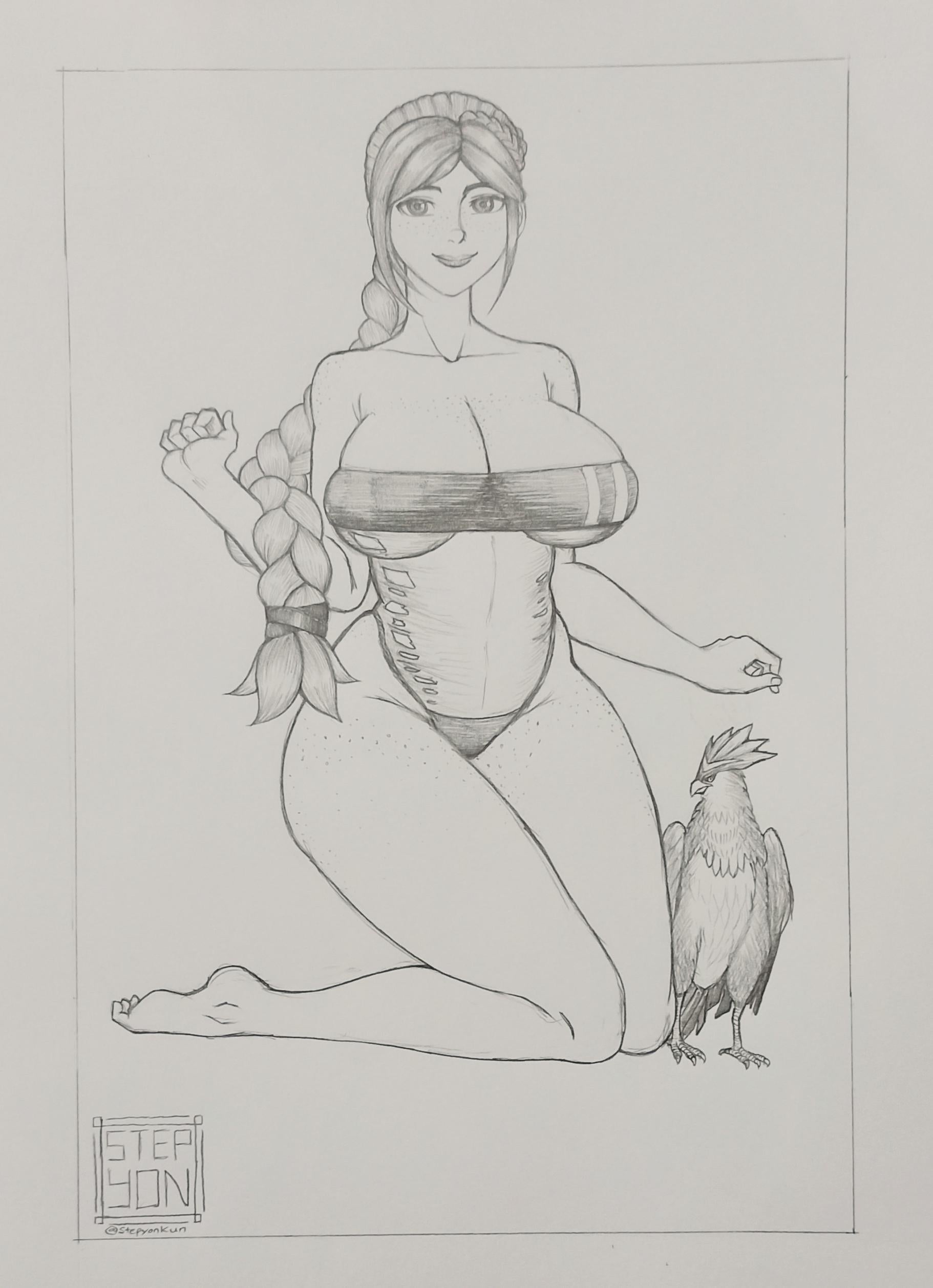 Cassie (Paladins) Rule 34 Image