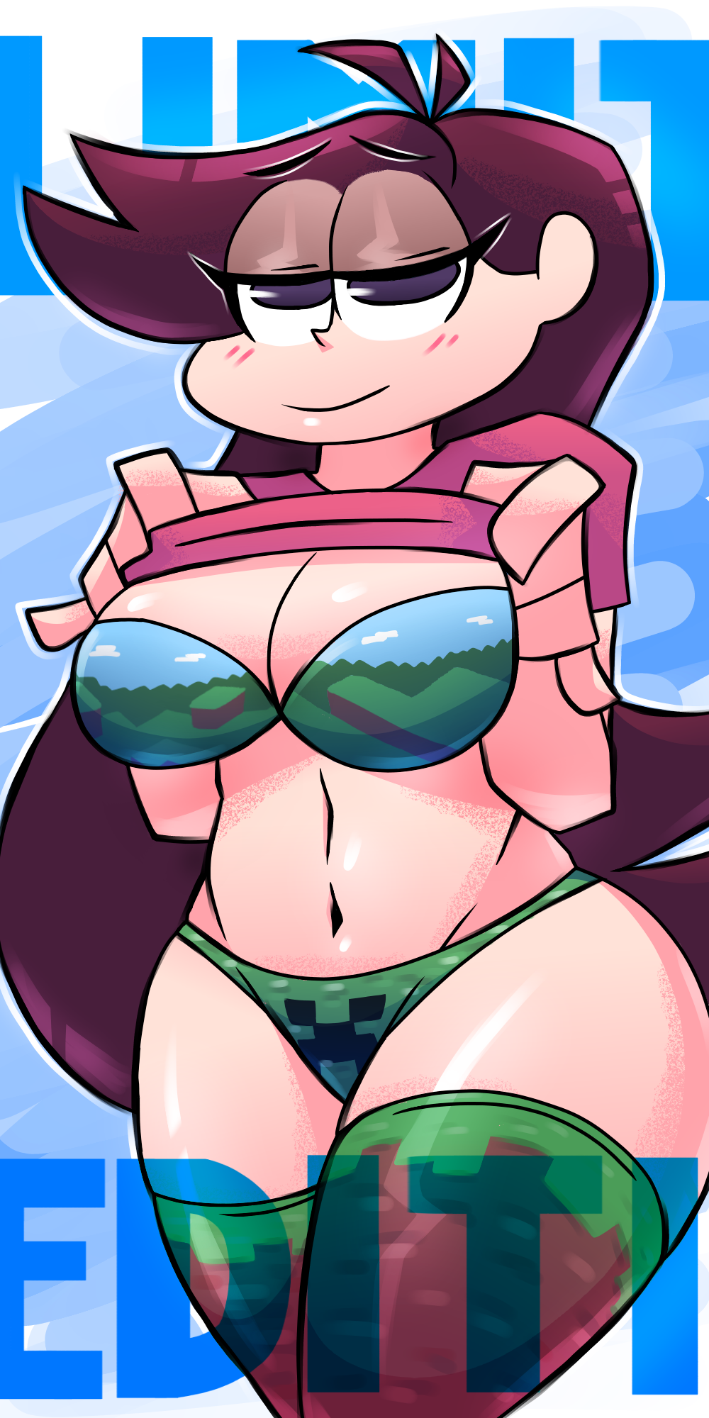 Original Character (Minecraft) Rule 34 Image