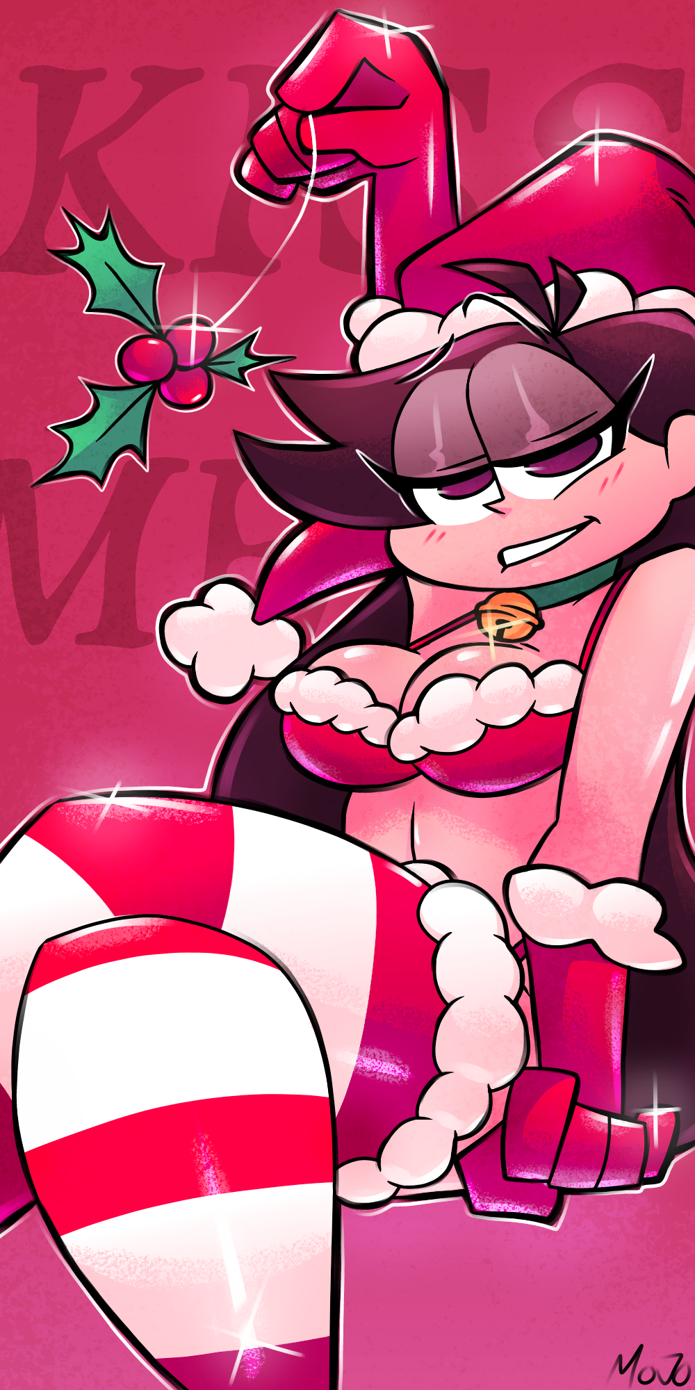 Original Character (Christmas) Rule 34 Image