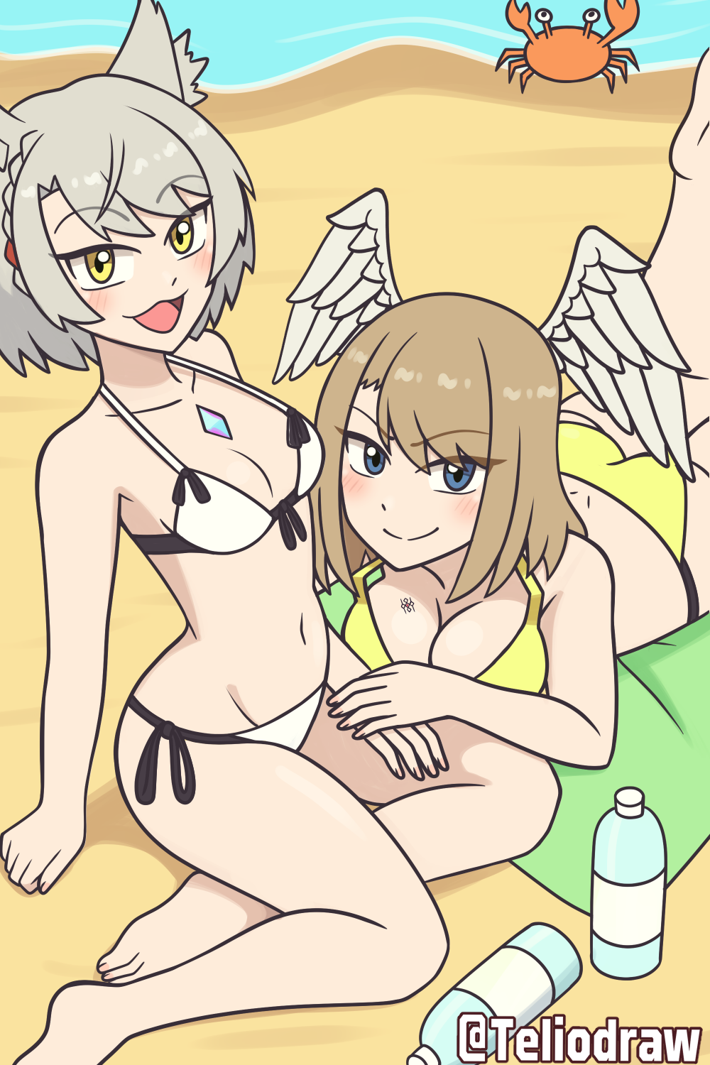 Eunie (Xenoblade) Rule 34 Image