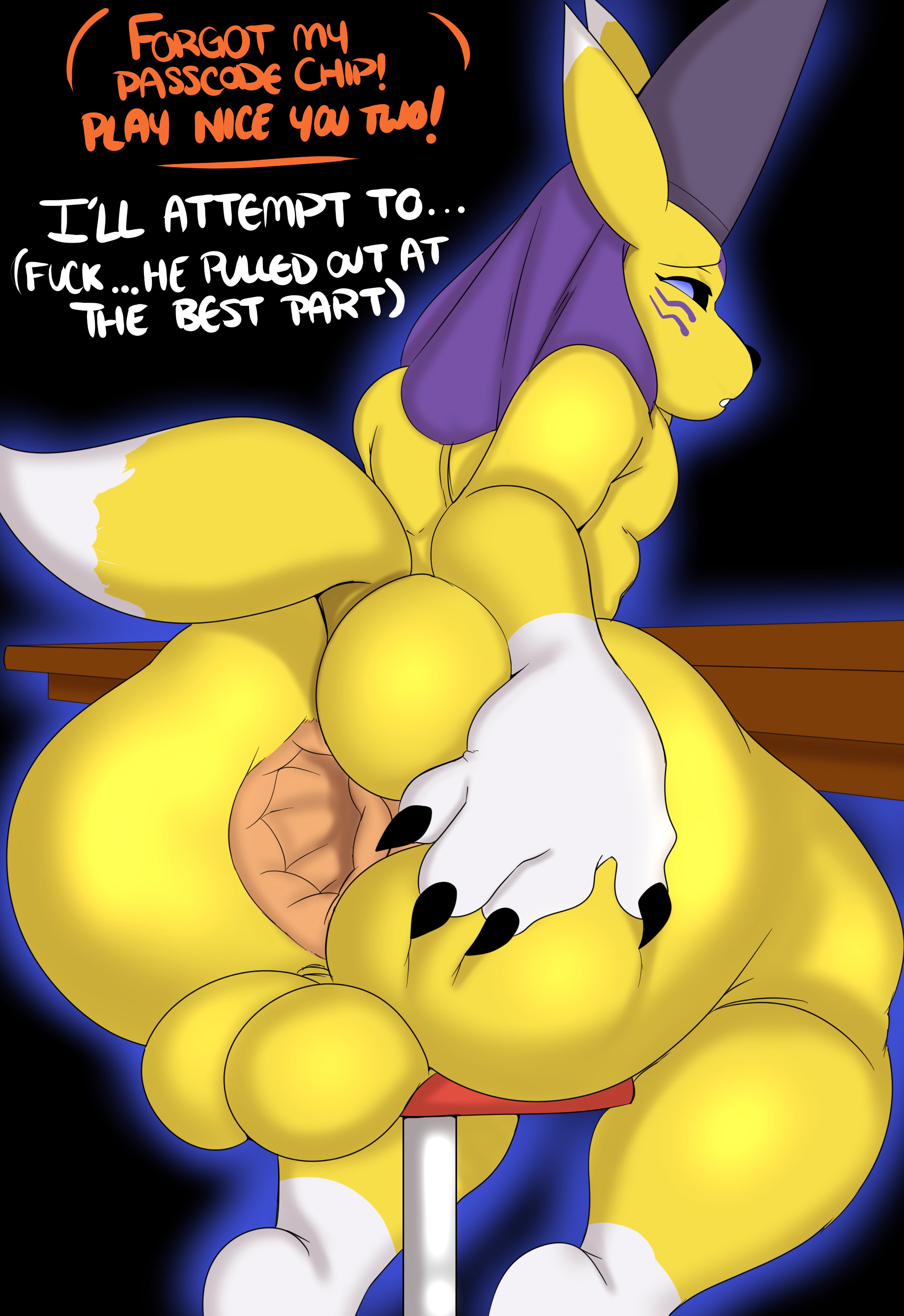 Taomon (Digimon) Rule 34 Image
