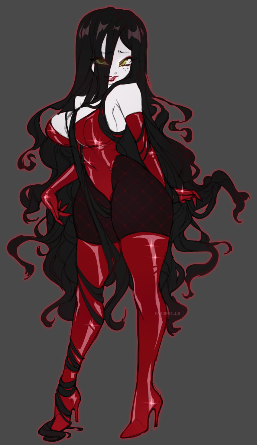 Sedusa (Powerpuff Girls) Rule 34 Image