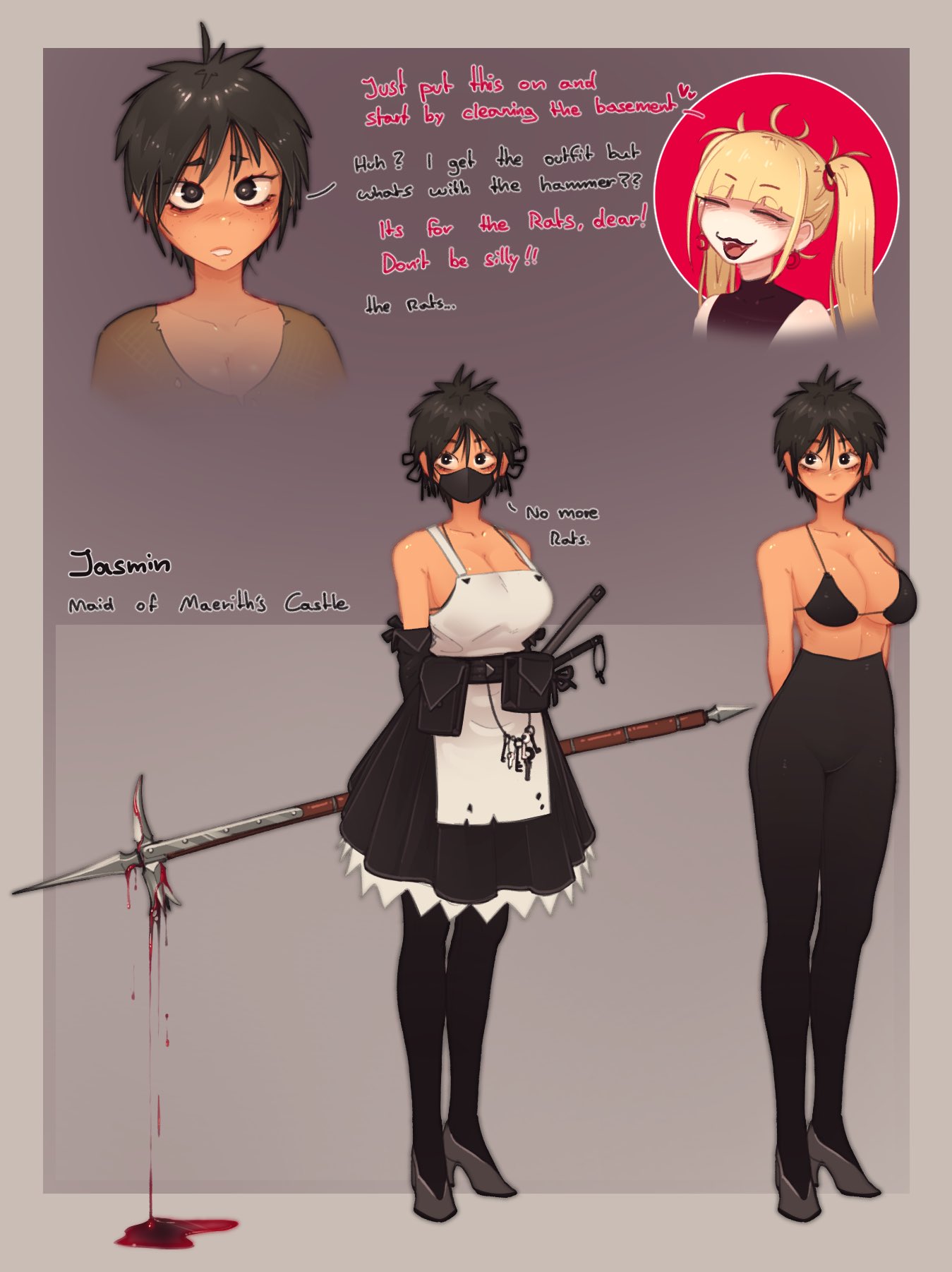 Original Character (Original) Rule 34 Image