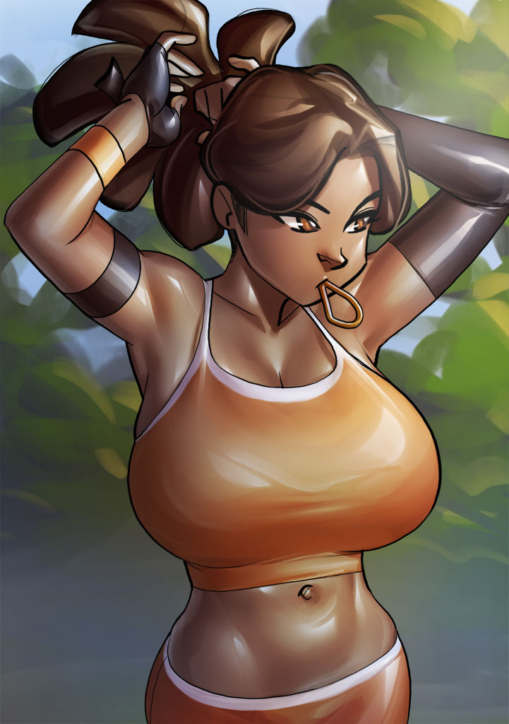 Mia Rodriguez (Baskup) Rule 34 Image