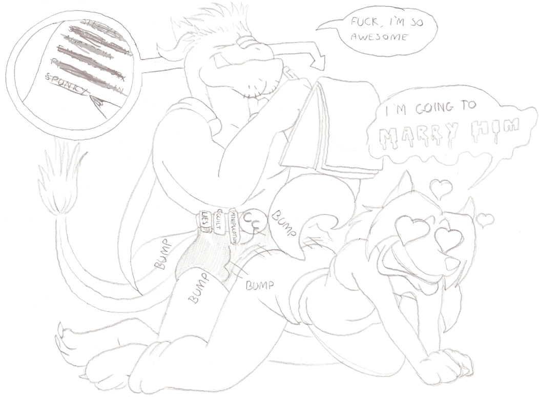 Spunky Rule 34 Image