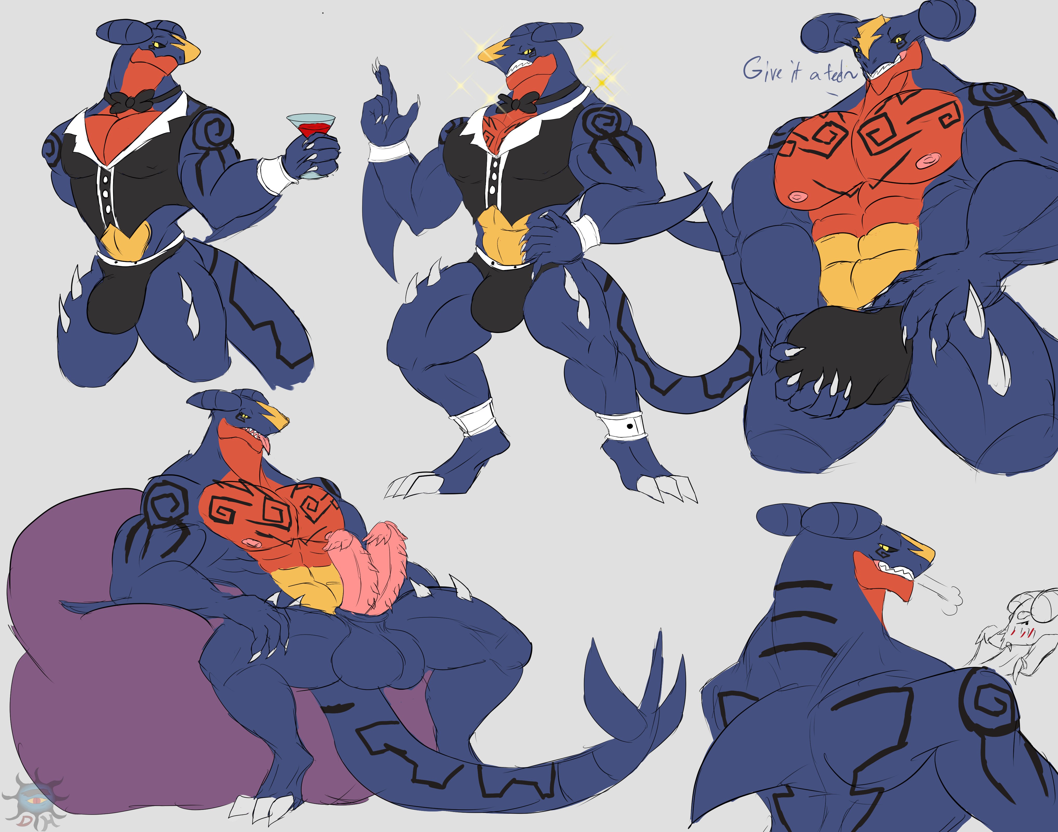 Garchomp (Nintendo) Rule 34 Image