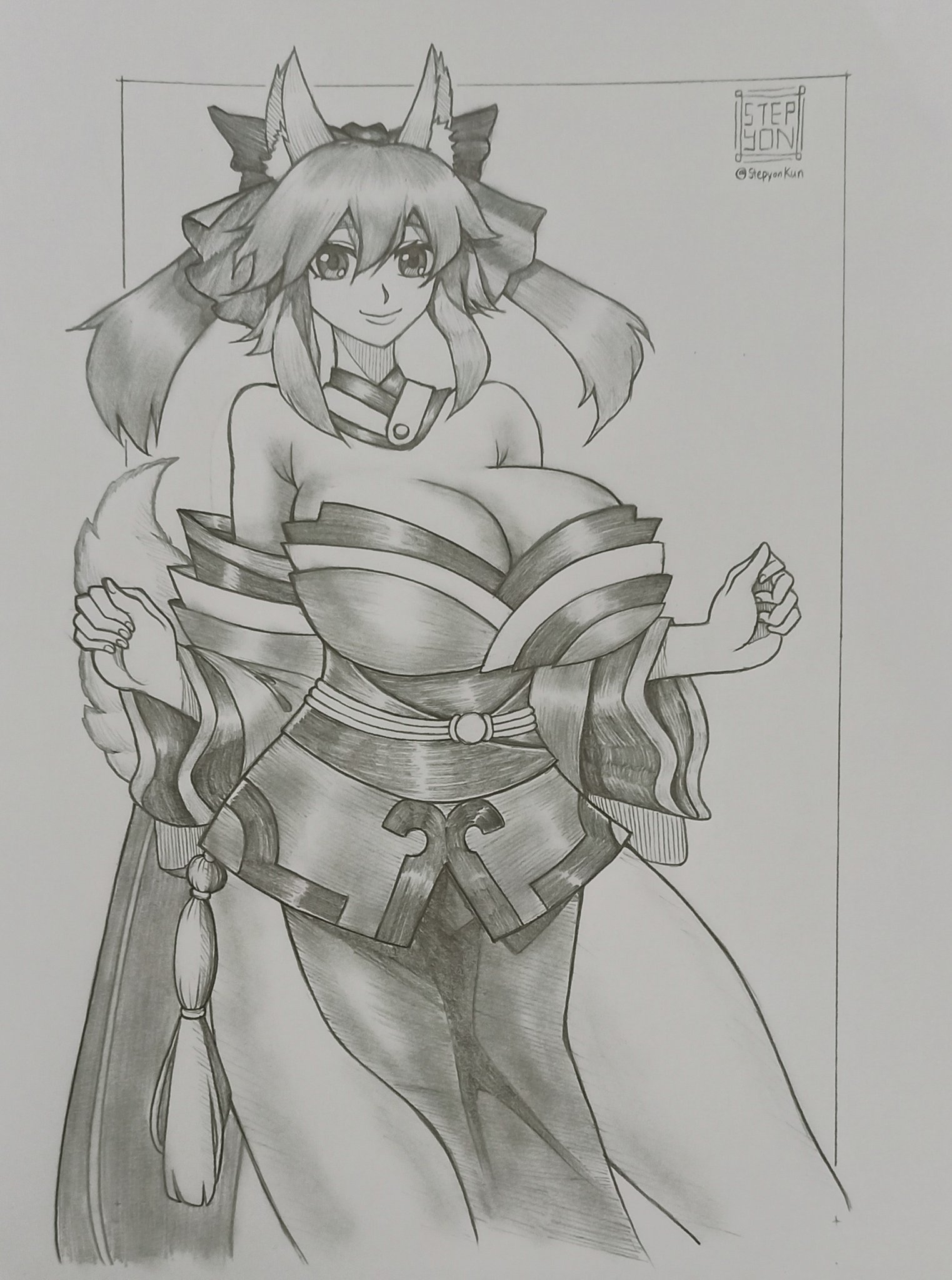 Tamamo No Mae (Fate) Rule 34 Image