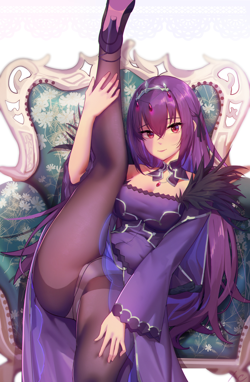Scathach (Fate) Rule 34 Image