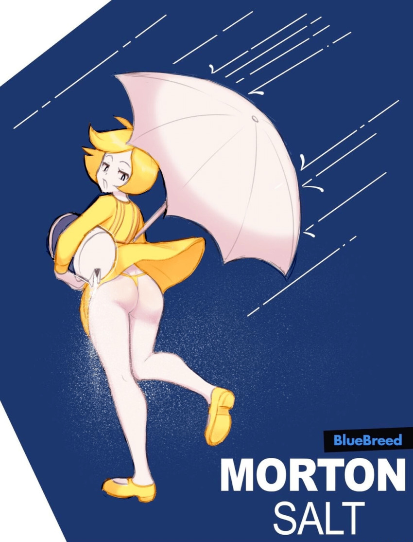 Morton Salt Girl (Morton Salt) Rule 34 Image