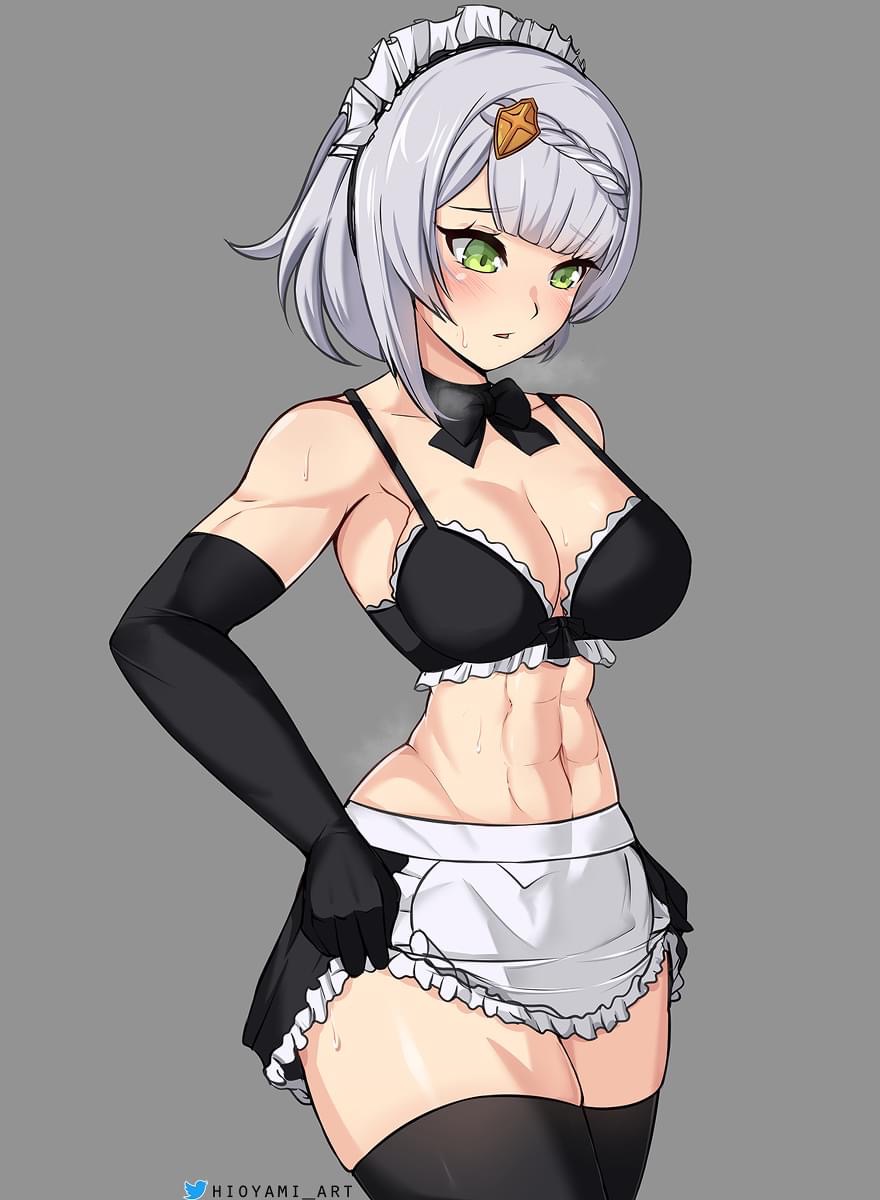 Noelle (Genshin Impact) Rule 34 Image