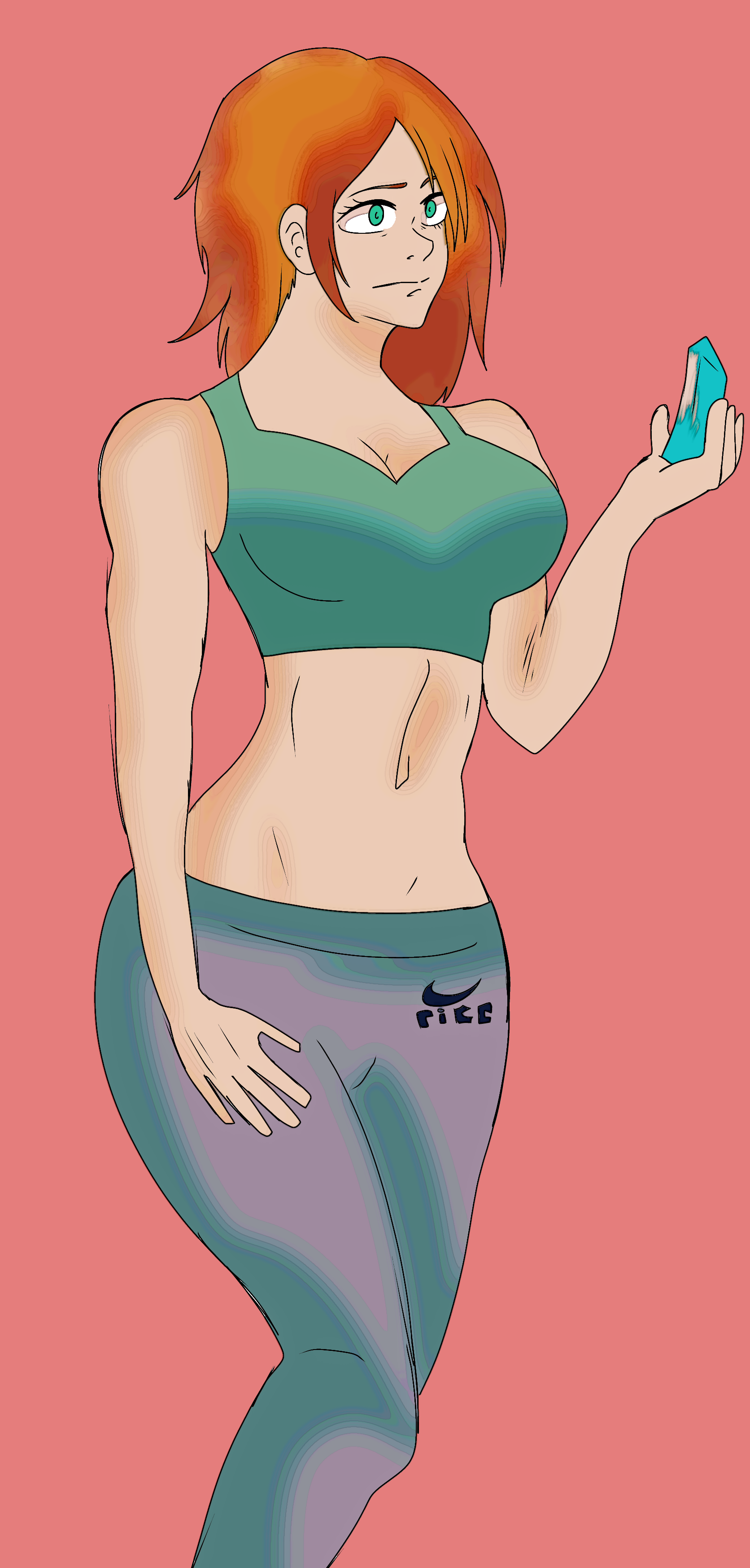 Alex (Minecraft) Rule 34 Image