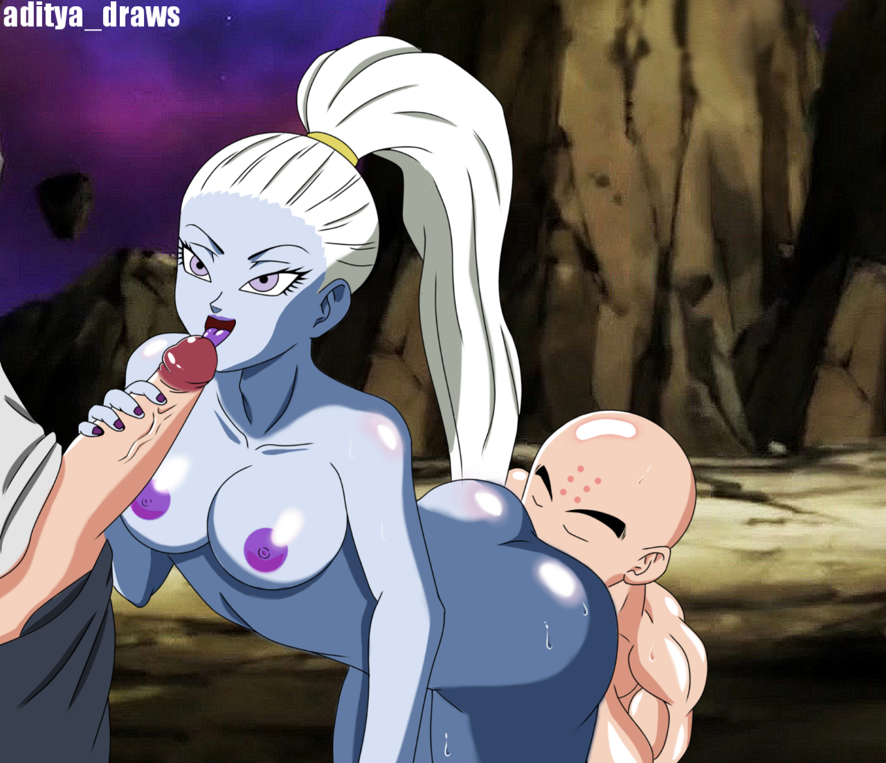 Krillin (Dragon Ball) Rule 34 Image