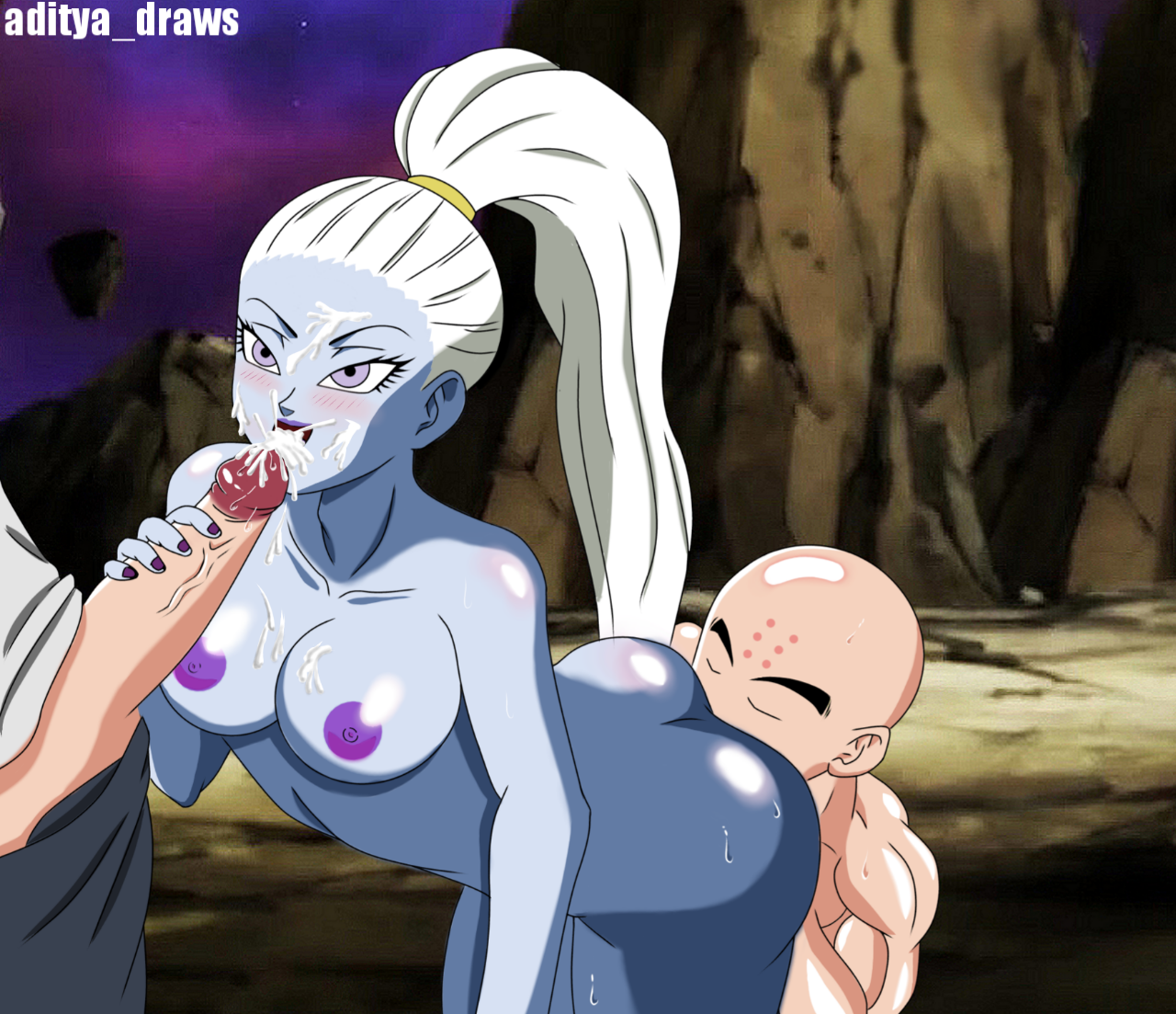 Krillin (Dragon Ball) Rule 34 Image
