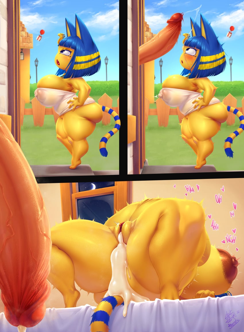 Ankha (Animal Crossing) Rule 34 Image