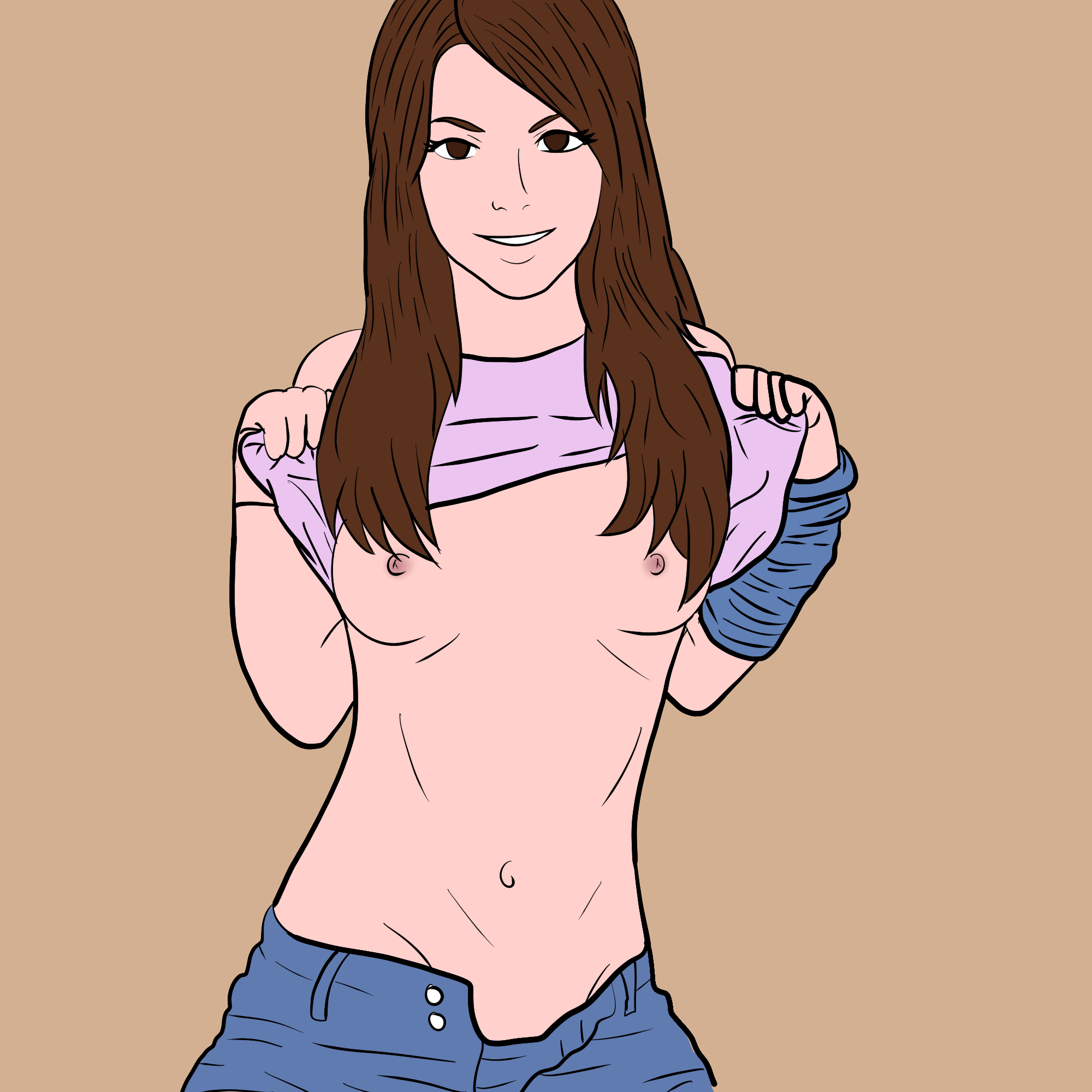 1girls Rule 34 Image