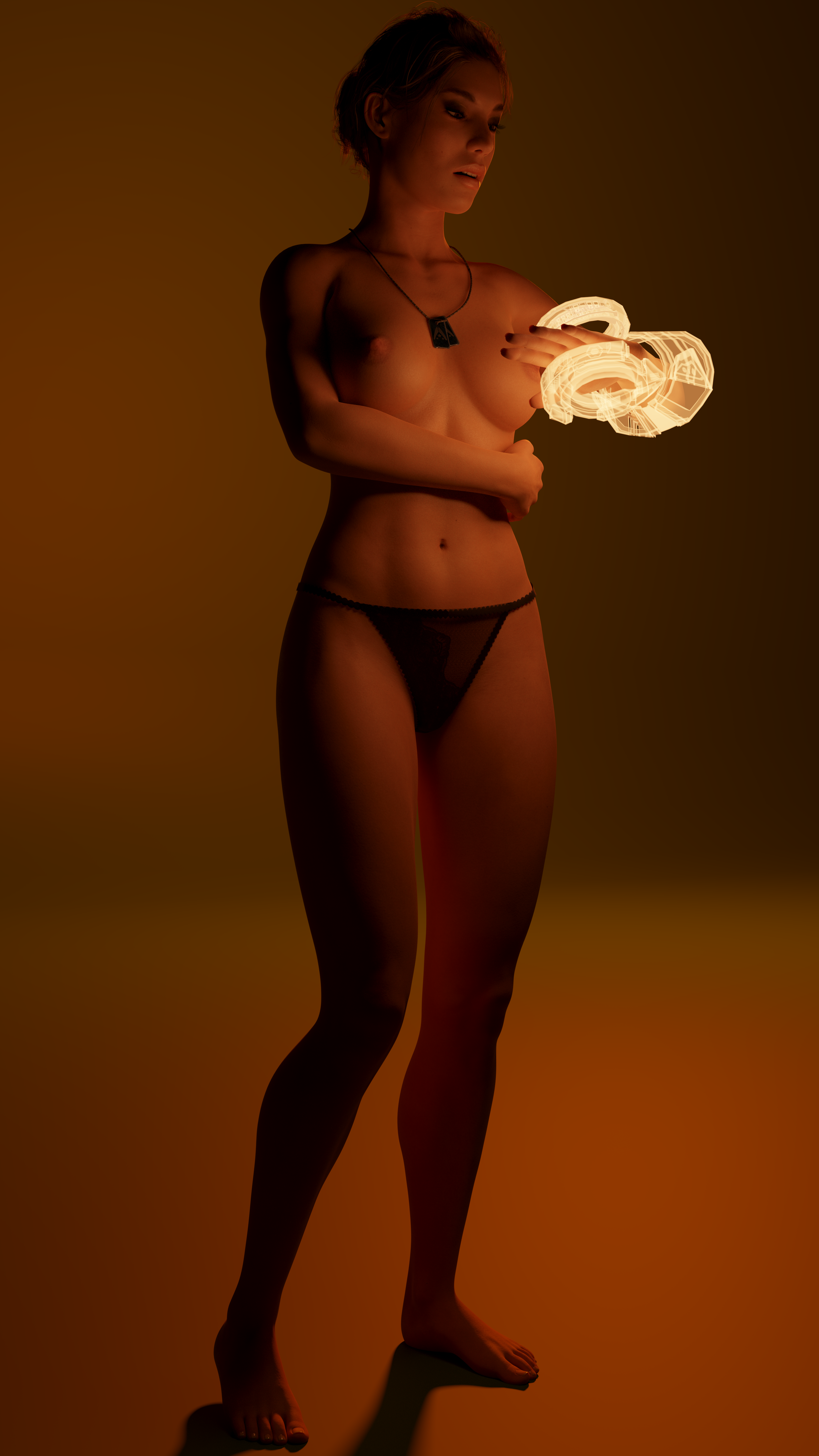 Ashley Williams (Mass Effect) Rule 34 Image