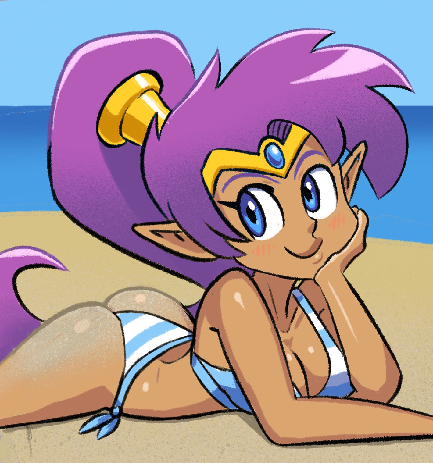 Shantae (Character) Rule 34 Image
