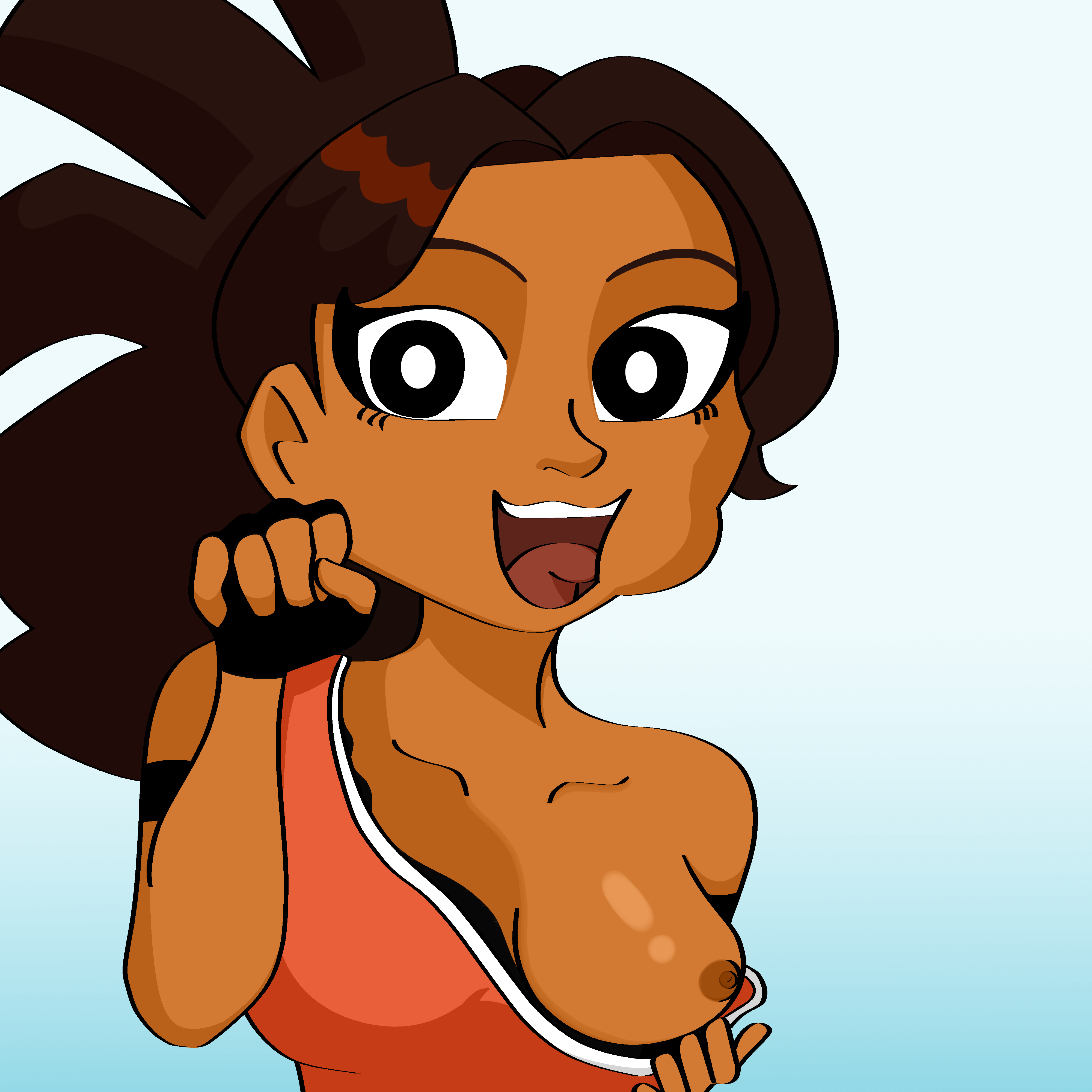 1girls Rule 34 Image