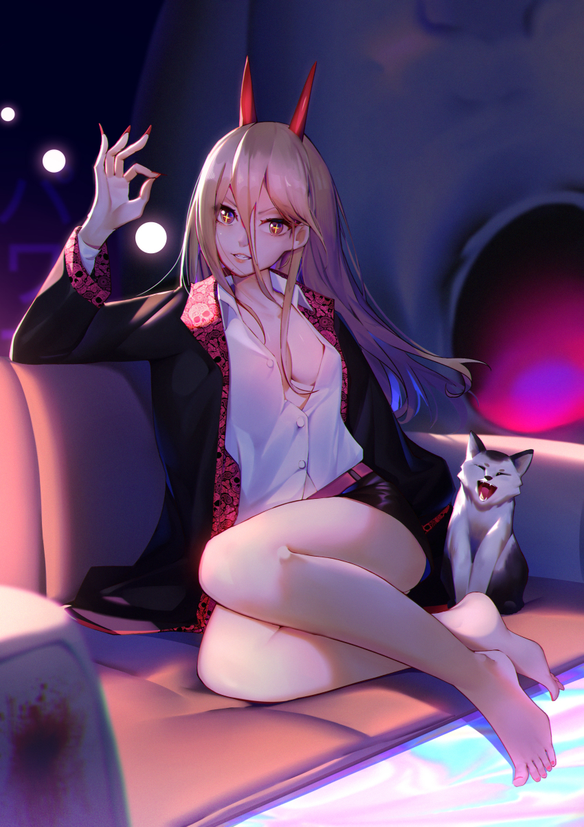 Meowy (Chainsaw Man) Rule 34 Image