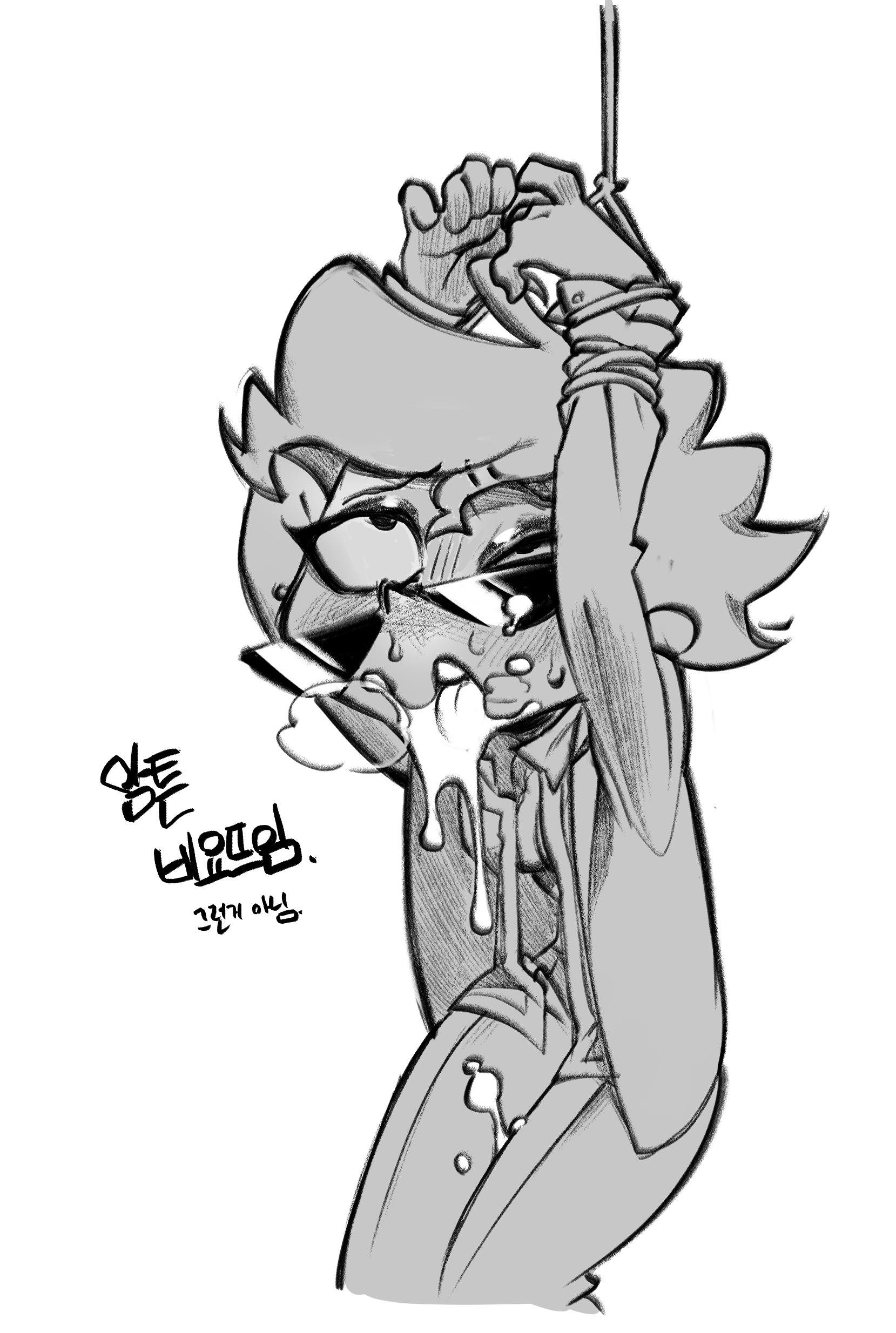 Agent Two (Helluva Boss) Rule 34 Image