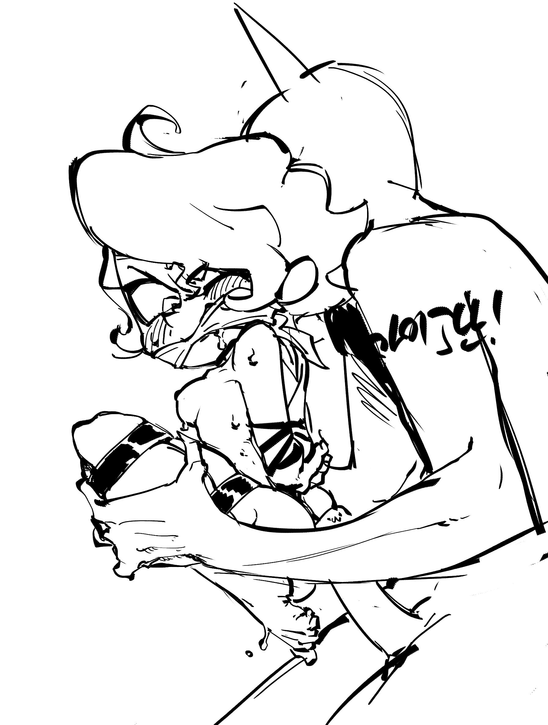 Agent Two (Helluva Boss) Rule 34 Image