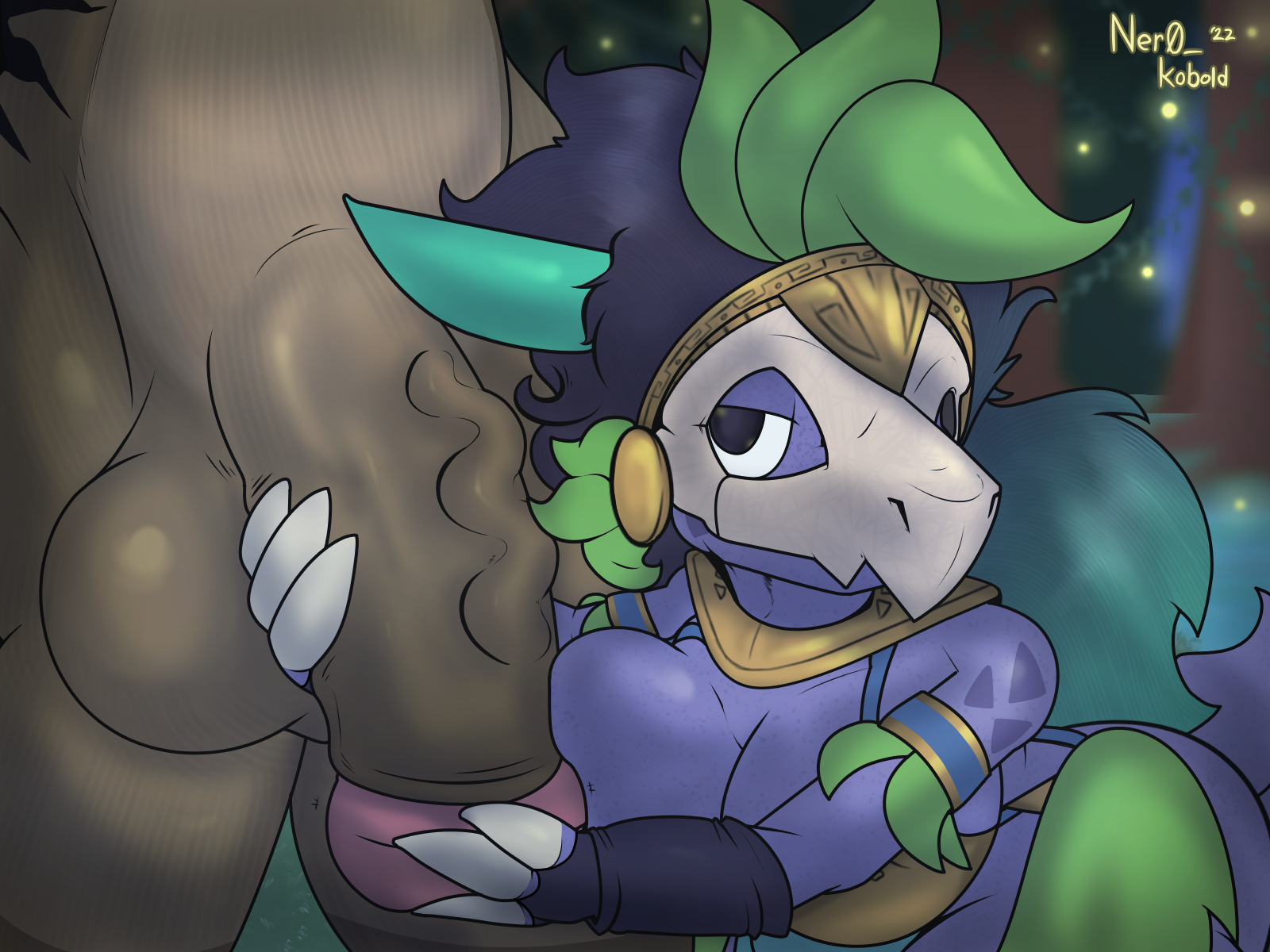 Gyro (Ner0 Kobold) Rule 34 Image