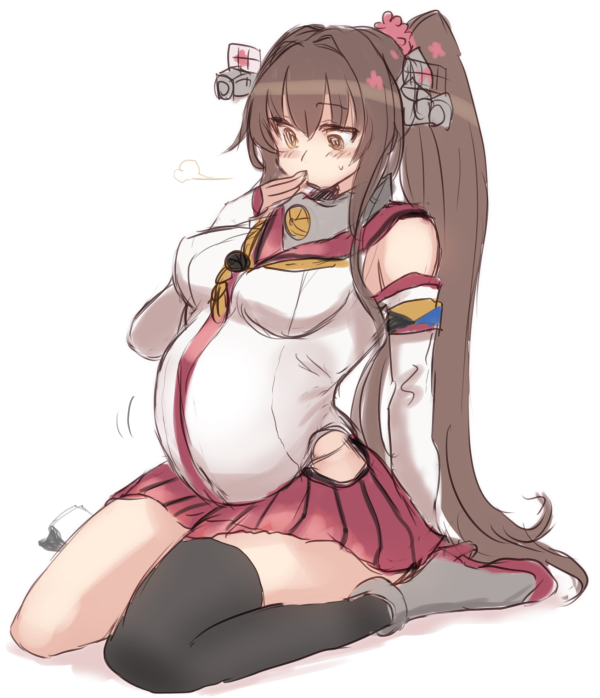 Female Admiral (Kancolle) Rule 34 Image
