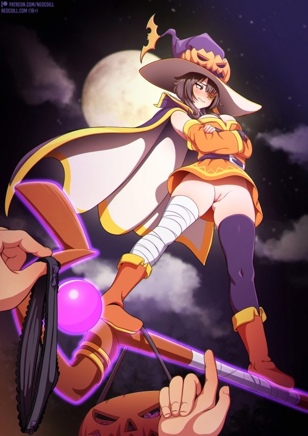 Megumin (Kono Subarashii Sekai Ni Shukufuku Wo!) Rule 34 Image