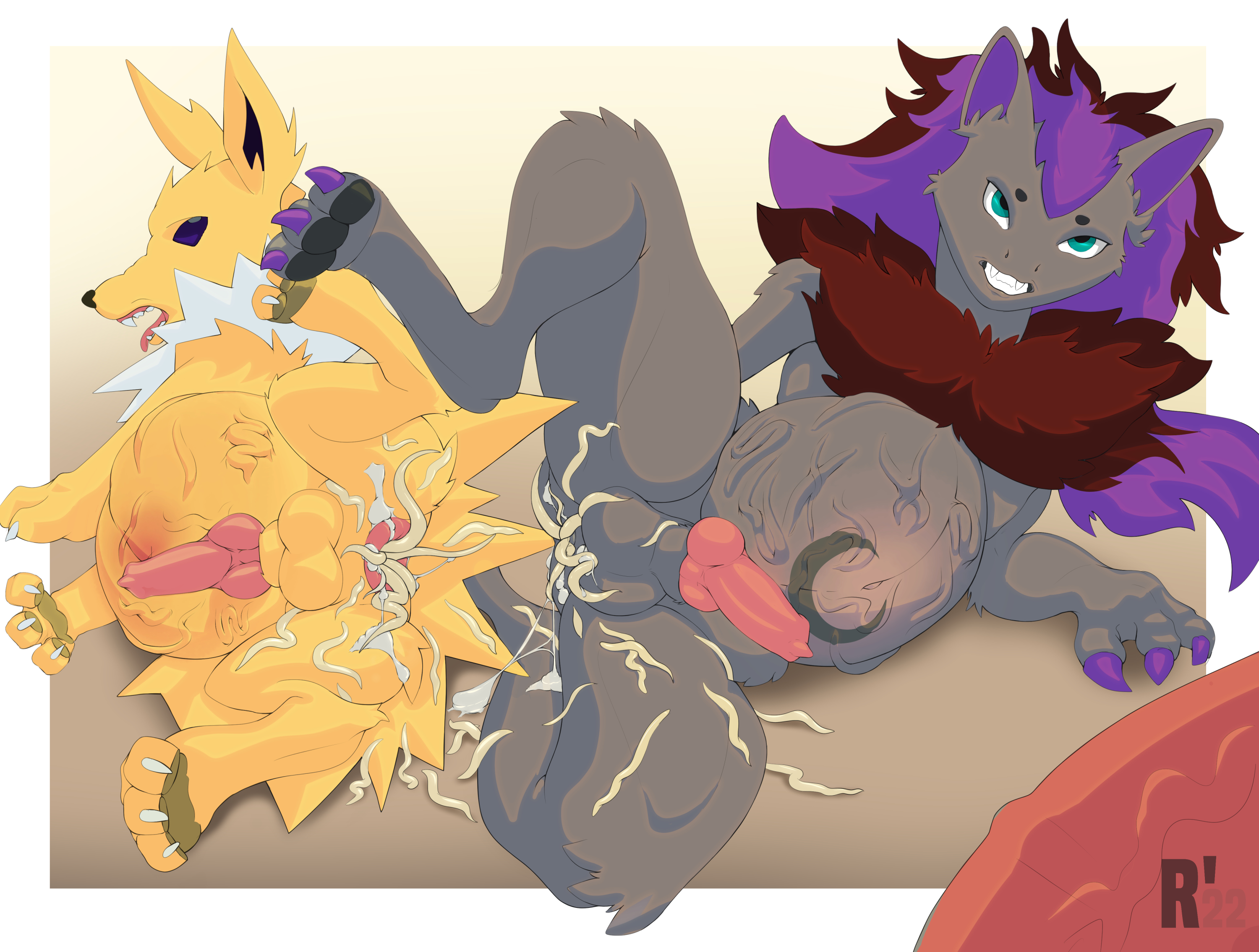 PokÉMon (Species) Rule 34 Image