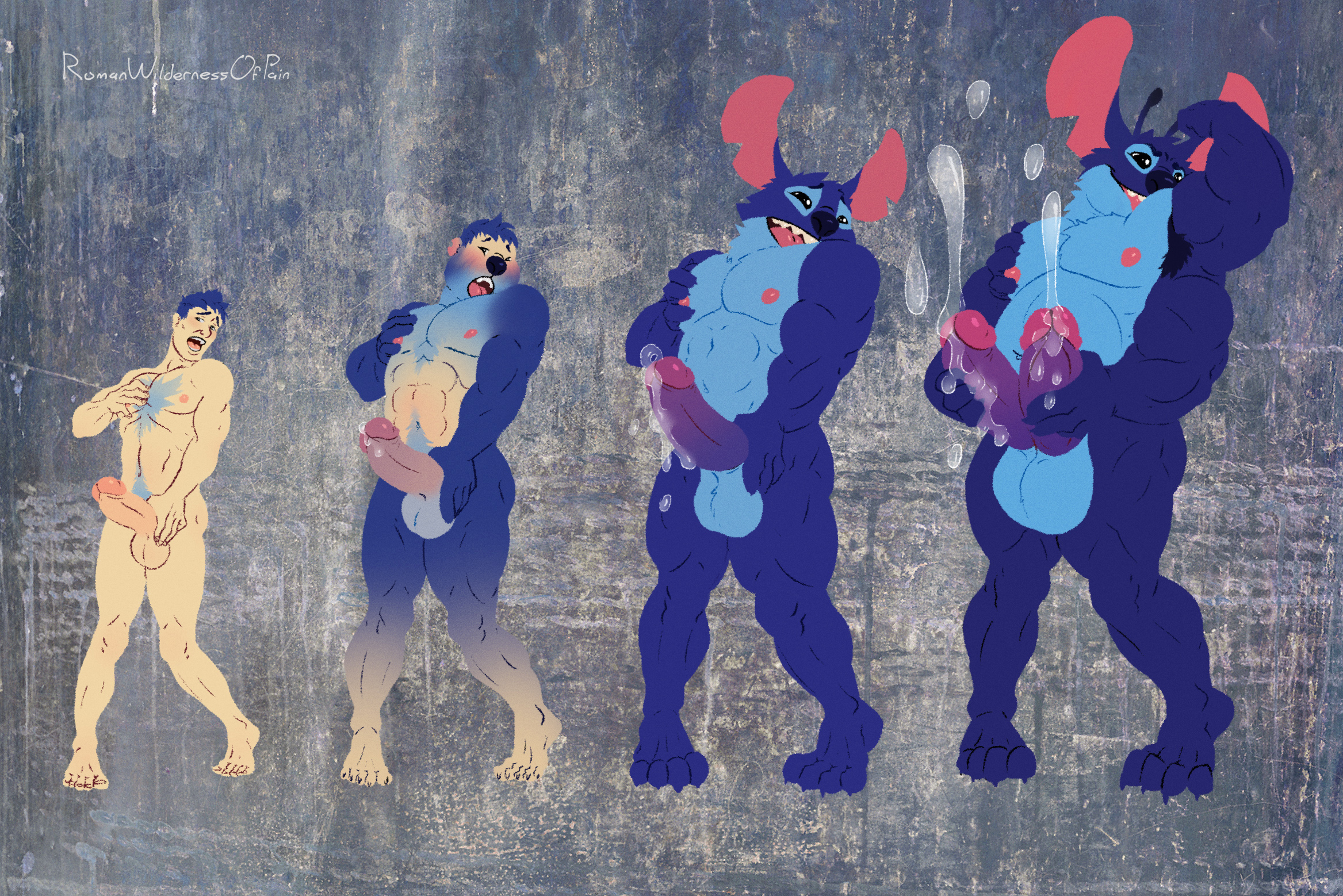Experiment (Lilo And Stitch) Rule 34 Image