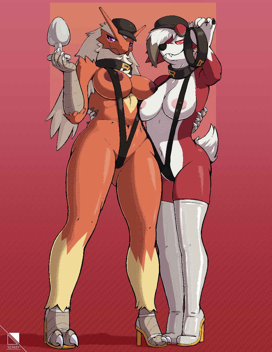 Blaziken (Nintendo) Rule 34 Image