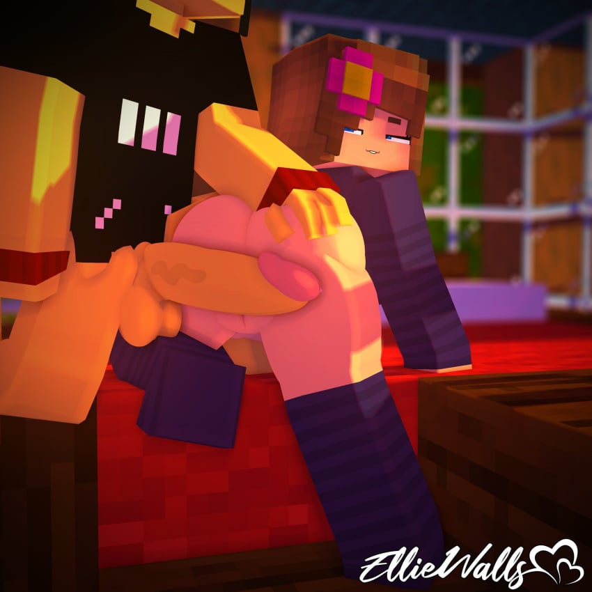 Ick(Oc) (Minecraft) Rule 34 Image