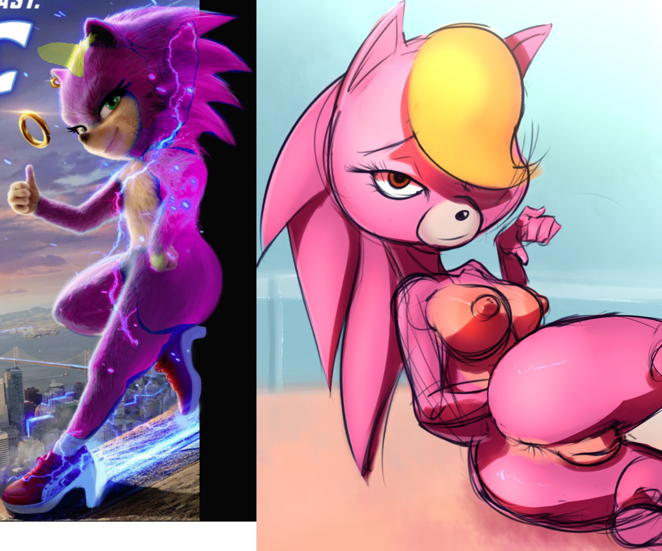 Penelope (Adventures Of Sonic The Hedgehog) Rule 34 Image